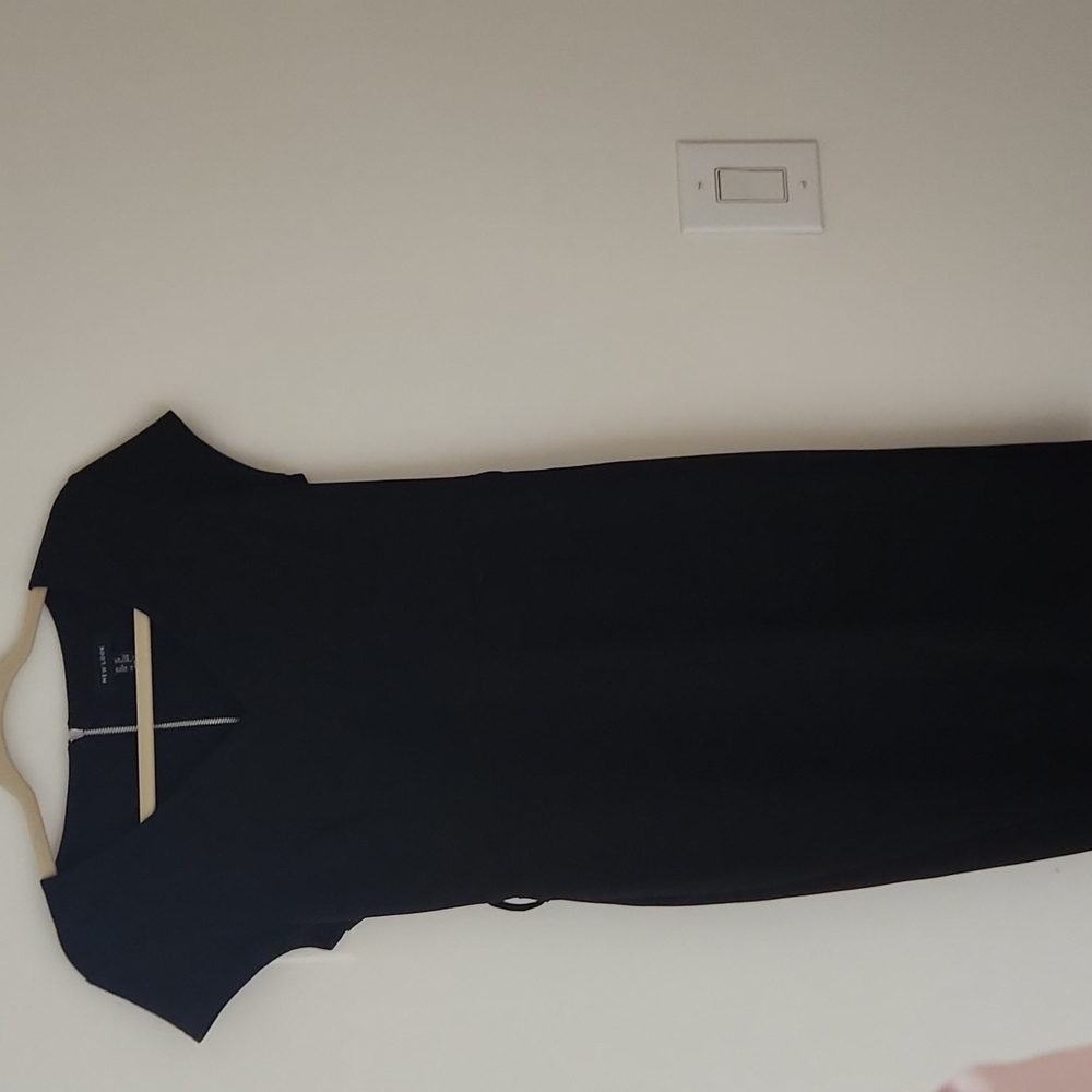 New look black dress size s